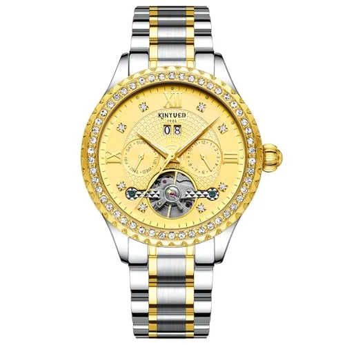 Stainless Steel Mechanical Watch