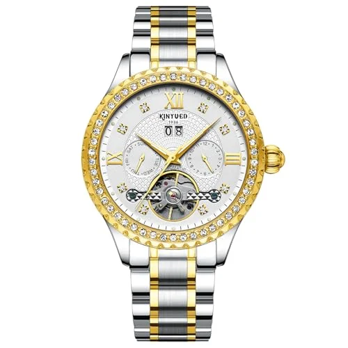 Stainless Steel Mechanical Watch
