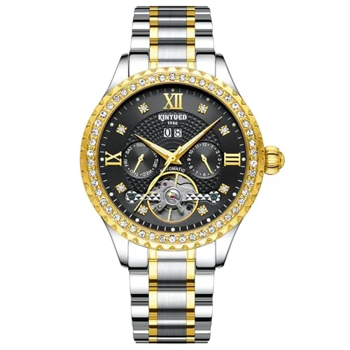Stainless Steel Mechanical Watch